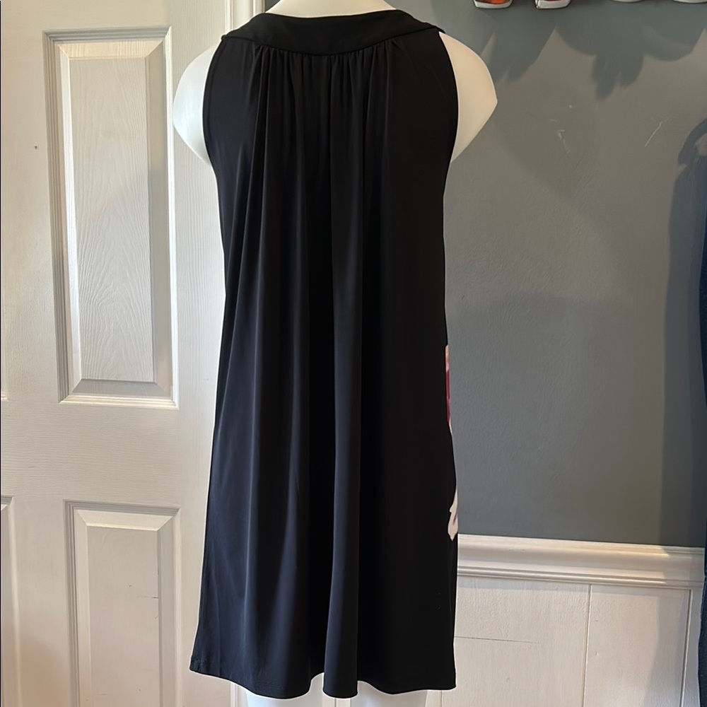 Ronni Nicole Floral Embellished Black Dress - Picture 5 of 5